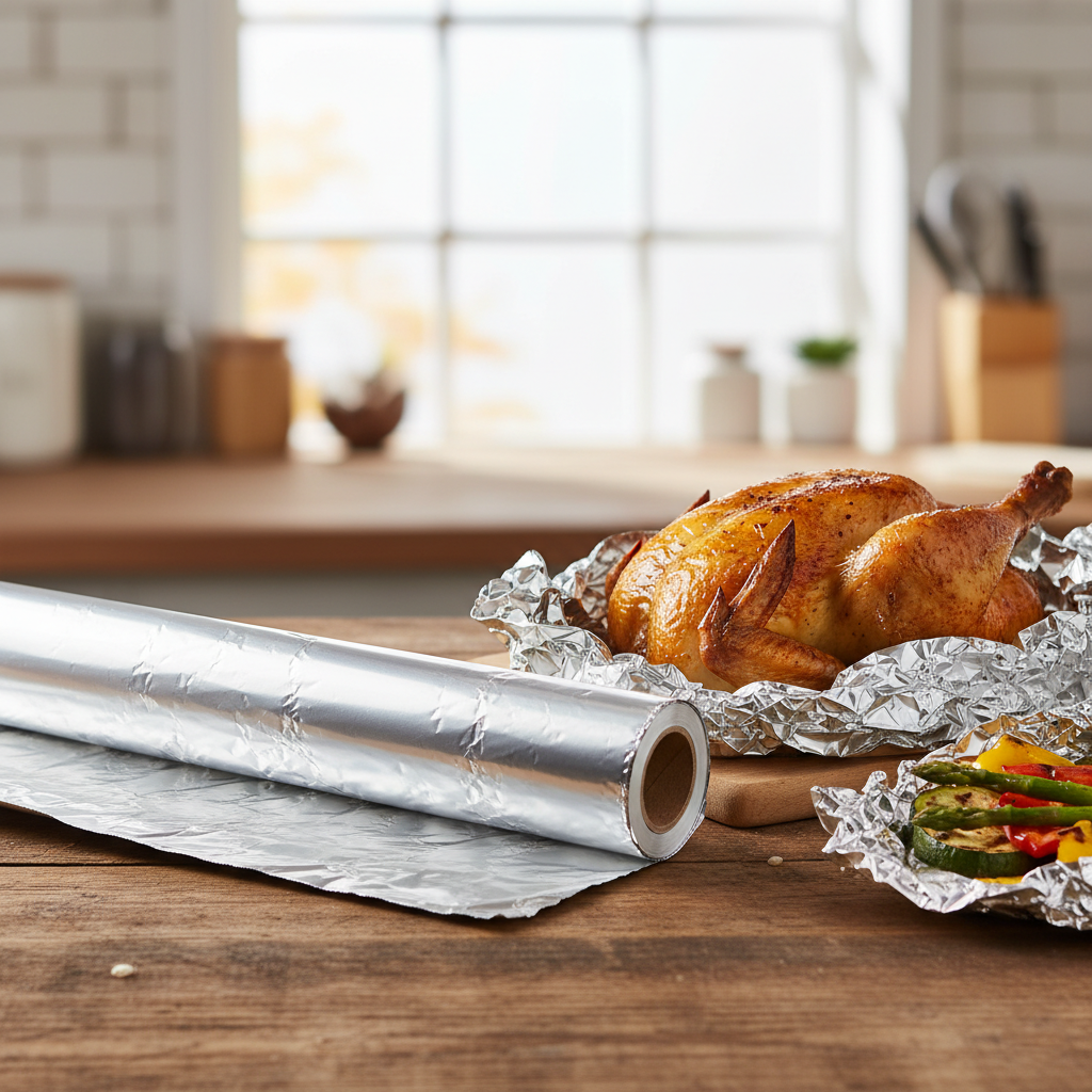 Aluminum Foil Rolls