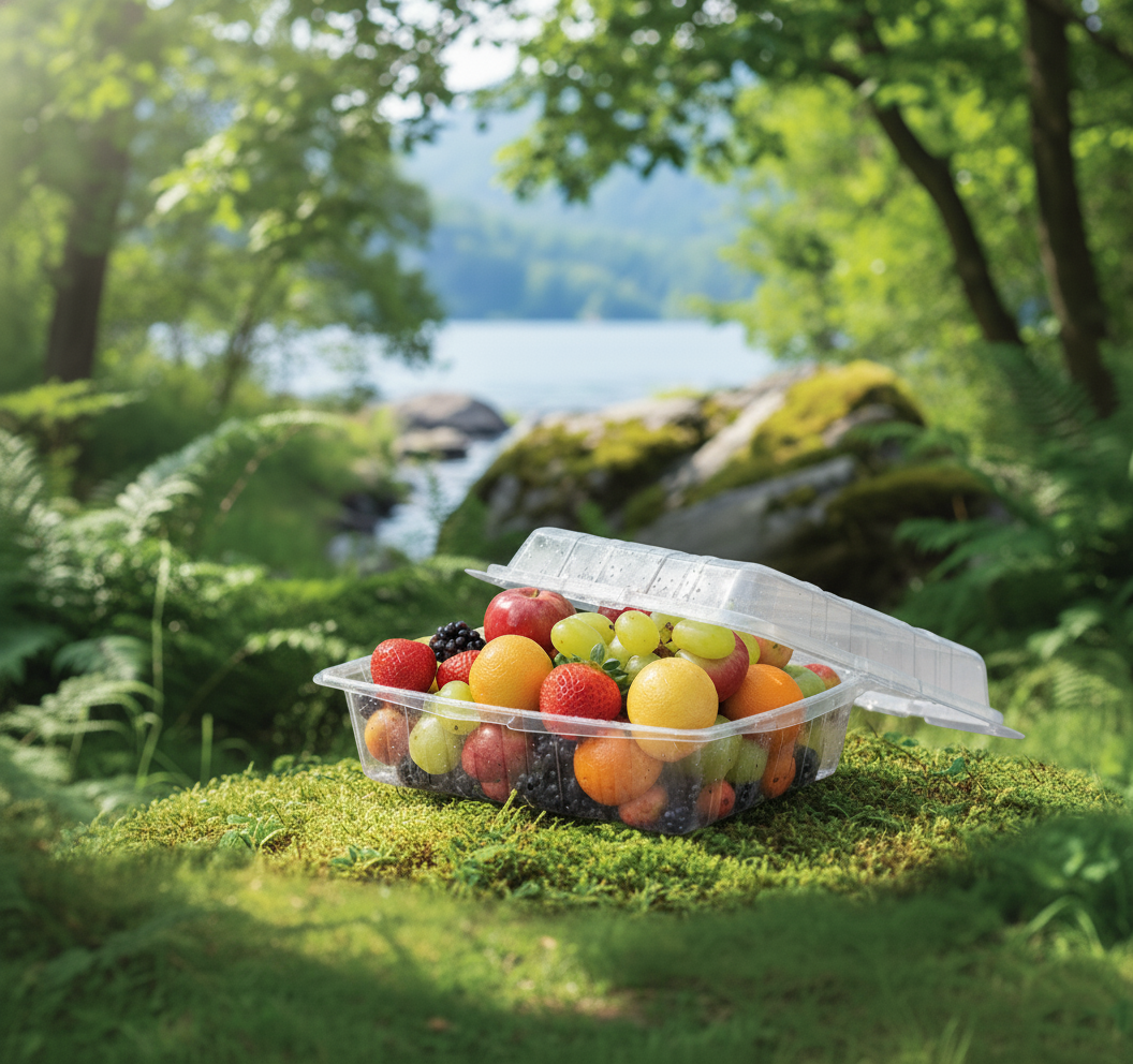 Tamper-evident Clamshells