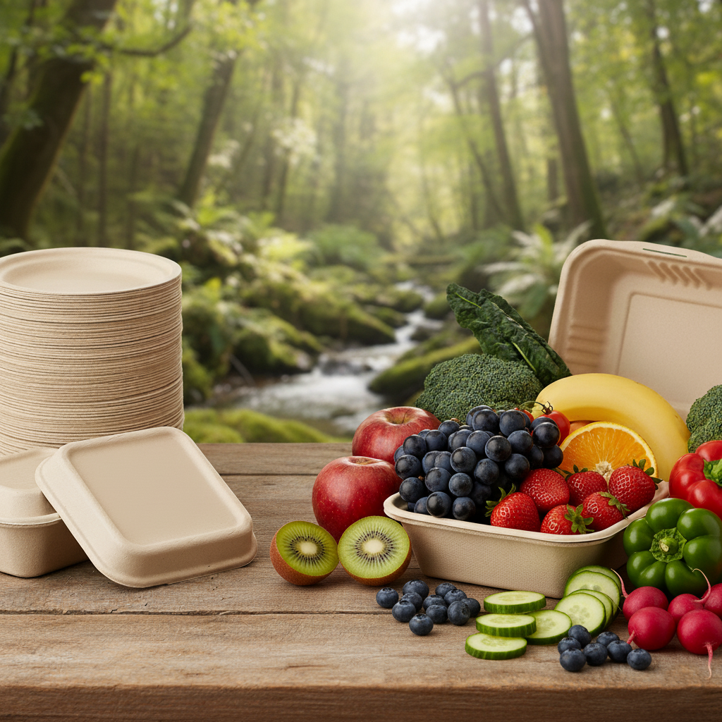 Compostable Plates